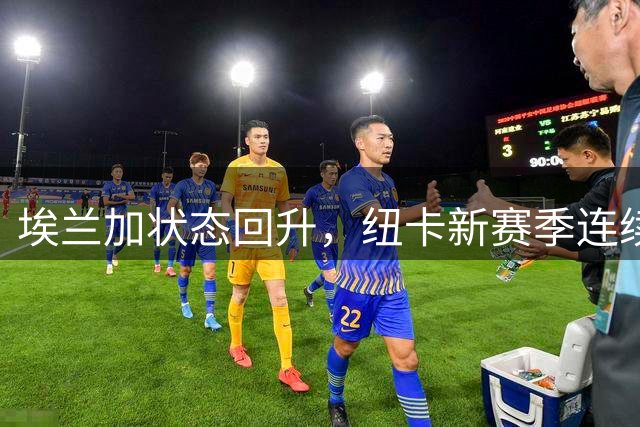 埃兰加状态回升，纽卡新赛季连续两轮进球